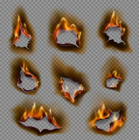 Paper On Fire, Burning Background, Burning Paper, Diwali Fireworks, Paper Fire, Fire Shape, Burnt Paper, Blue Texture Background, Mom Tattoo Designs