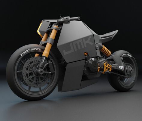 Concept Motorcycles Design, Motorcycle Concept, Bike Concept, Custom Bikes Cafe Racers, Electric Bike Kits, Bike Sketch, Мотоциклы Cafe Racers, Concept Model, Electric Motorbike