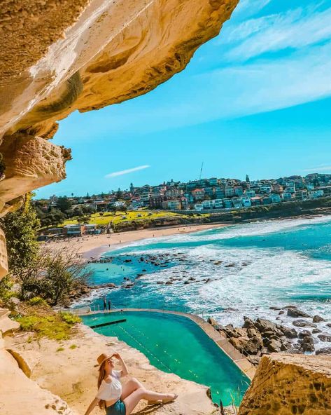 Bronte baths Sydney ocean pool Bronte Baths, Bondi Icebergs, Australia Pictures, Coogee Beach, Bronte Beach, Ocean Pool, Manly Beach, Drone Footage, Epic Photos