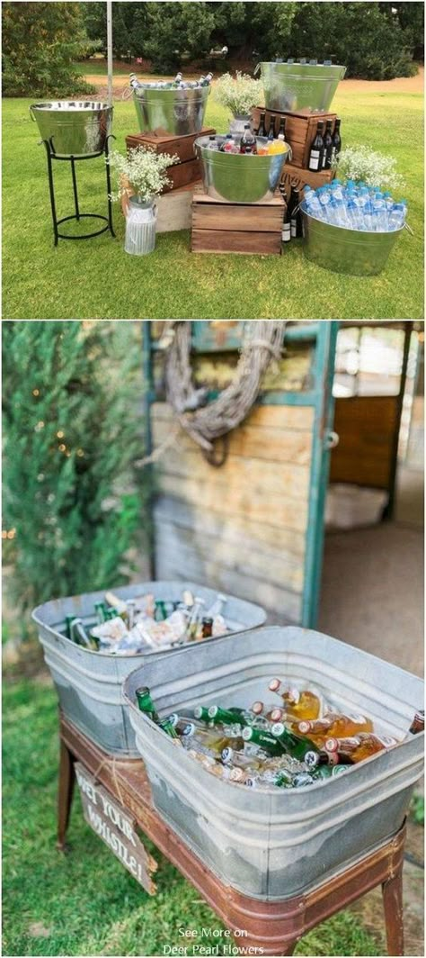 Intimate Backyard Outdoor Wedding Decor Ideas #backyardwedding #outdoorwedding #countrywedding #weddingdecor ❤️http://www.deerpearlflowers.com/intimate-backyard-outdoor-wedding-ideas/ Outdoor Party Ideas, Wedding Vow Renewal Ceremony, Outdoor Wedding Ideas, 25th Anniversary Party, Backyard Reception, Rustic Backyard, Vow Renewal Ceremony, Wedding Renewal Vows, Yard Wedding