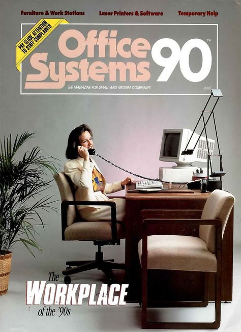 These Covers Of Magazines Advertising Computers In The 80’s Will Make You Go Back In Time | Bored Panda 80s Yuppie, Vintage Ikea, Retro Office, Computer History, Old Computers, Vintage Office, Retro Photo, Change Image, Laser Printer