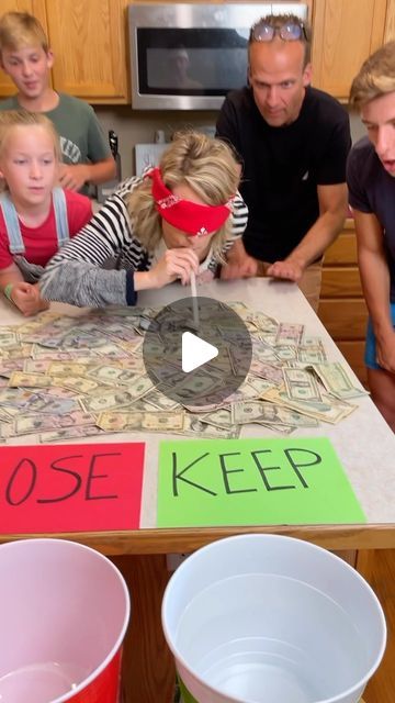 Aaron Benson on Instagram: "Funny Family Money Blow Game! 😂 #family #game #reel #challenge" Games For Big Groups, Family Christmas Party Games, Funny Christmas Party Games, Funny Games For Groups, Fun Games For Adults, Christmas Party Games For Adults, Family Games To Play, Fun Family Christmas Games, Funny Christmas Games