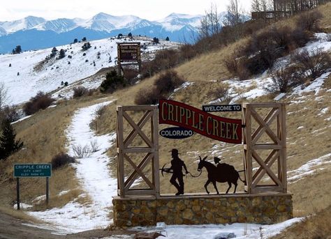 Cripple Creek Colorado, Panning For Gold, Cripple Creek, Haunted History, Cheap Things To Do, Colorado Vacation, Ghost Tour, Most Haunted, Haunted Places