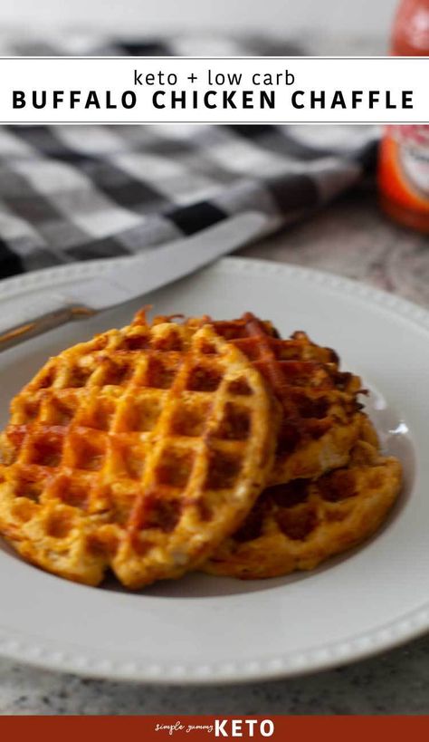 buffalo chicken chaffle recipe chaffle recipe for the keto diet #chaffle #ketorecipe #lowcarb #ketochaffle Can Chicken Chaffle, Chicken Chaffle Recipe, Canned Chicken Chaffle, Buffalo Chicken Chaffle, Buffalo Chicken Chaffle Recipe, Chicken Chaffle, Chicken Chaffle Recipe Keto, Chaffle Recipe Keto Easy, Low Carb Ranch Dressing