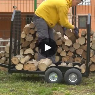 818K views · 7.7K reactions | Homemade Wood Trailer for Lawn Tractor or Quad | Homemade Wood Trailer for Lawn Tractor or Quad | By DIY & Crafts | Facebook Quad Trailer, Lawn Tractor, Cool Tools, Tractor, Quad, Lawn, Trailer, Tools, Wood