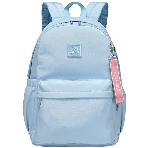 Caran·Y Kids Backpack Girls and Boys Classic School Backpack Light Weight Two Size Multi-pocket Aqua-Blue Suitable for ages 6+ and above（Aqua Blue） Best Laptop Backpack, Teen's Backpack, School Bookbags, Small Laptop, Backpack For Teens, Light Backpack, Kids Backpack, Girls School, Purse For Women