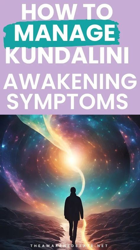 how to manage your kundalini awakening symptoms Symptoms Of Kundalini Awakening, Kundalini Awakening Symptoms, Chakra Quiz, Kundalini Awakening, Energy Management, Spiritual Experience, Body Healing, Kundalini Yoga, Energy Work