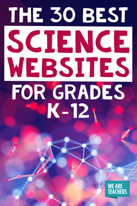 Science Websites, Websites For Kids, Science Web, Sixth Grade Science, Science Board, 4th Grade Science, Stem Challenge, 6th Grade Science, Homeschool Education