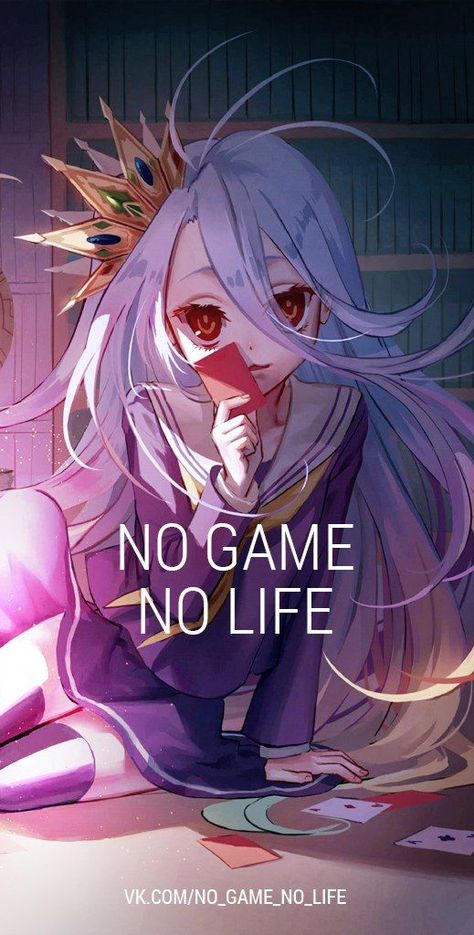 Shiro No Game No Life, Nogame No Life, Logo Pictures, Wallpaper Tumblr, Life Ideas, No Game No Life, Howls Moving Castle, I Love Anime, Anime Life