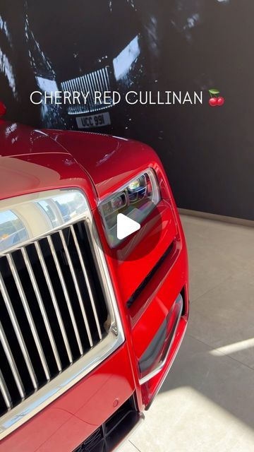 Rolls-Royce Motor Cars Paramus on Instagram: "This stunning Rolls-Royce Cullinan is red as far as the eye can see 🍒

#rollsroyce #ghostrolls #rollsroyceghost #rollsroycecullinan #rollsroyceworld #supercars #luxurycars #lixury #cars #carslifestyle #car #carstagram #cars #cullinan #carsofinstagram #auto #carswithoutlimits #rollsroyceparamus" Rolls Royce Motor Cars, Rolls Royce Cullinan, Royce, Rolls Royce, Supercars, Super Cars, The Eye, Luxury Cars, Motor Car