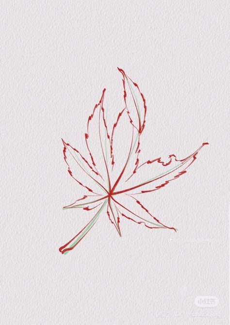 Tattoos Japan, Maple Leaf Drawing, Money Tattoo, Tattoo Flowers, New Tattoo Designs, Human Anatomy Drawing, Asian Painting, Japan Tattoo, Leaf Drawing