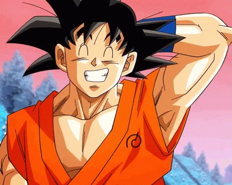 Goku Songoku GIF - Goku Songoku Laughing - Discover & Share GIFs Egyptian Tattoo Sleeve, Goku Y Vegeta, Super Goku, Dragon Names, Ultra Instinct, Funny Random, Goku Super, Goku And Vegeta, Dragon Ball Wallpapers