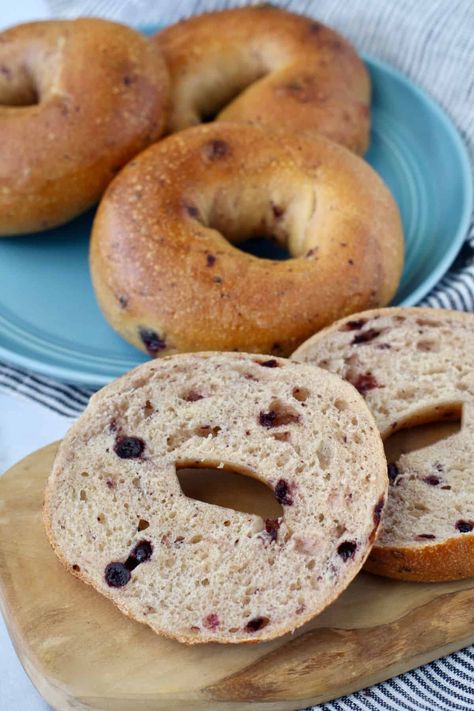 Sourdough Bagels Blueberry, Blueberry Sourdough Bagels, Sourdough Blueberry Bagels, Rye Bagels, Blueberry Sourdough, Sourdough Bagel, Blueberry Bagels, Sourdough Blueberry, Onion Bagel