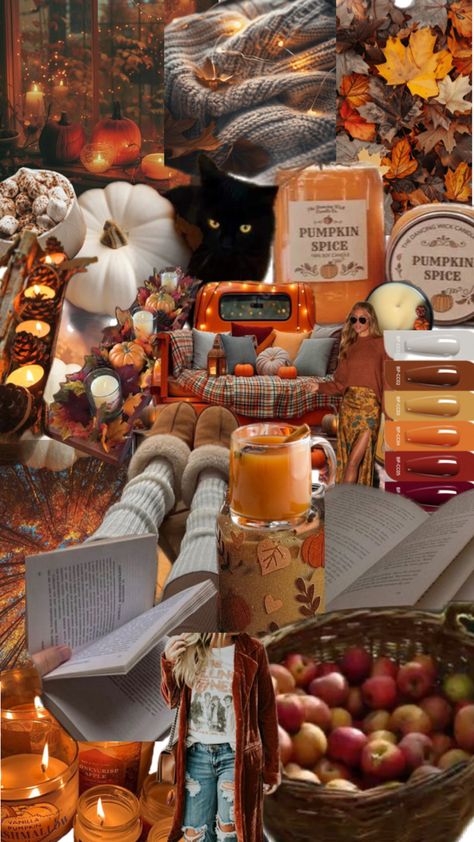 Get ready to embrace all things autumn with this cozy fall-inspired collage! From warm, earthy tones to chunky sweaters, pumpkin spice, and golden leaves, this moodboard is full of everything that makes fall so special. Whether you’re looking for décor ideas, fashion inspiration, or just want to bask in the cozy fall vibes, this collection will have you falling for fall all over again. 🍂✨ #FallAesthetic #CozyVibes #AutumnInspiration #SweaterWeather Cozy Fall Vibes, Chunky Sweaters, Golden Leaves, Spiced Apples, Autumn Inspiration, Cozy Fall, Earthy Tones, Fall Vibes, Pumpkin Spice