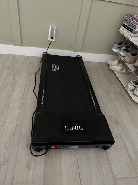 Walking pad, desk treadmill, compact treadmill Walking Pad Treadmill, Under The Desk Treadmill, Walking Pad Workout Plan, Walking Pad Workout, Walking Pad Aesthetic, Walk Pad, At Home Treadmill, Treadmill Office, Indoor Treadmill