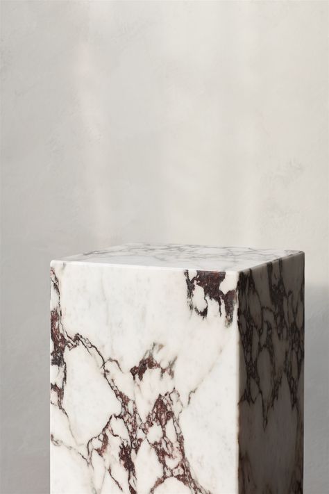 The Expert - Marble Plinth Plinth Table, Marble Plinth, Rose Marble, Viola Marble, Furniture Packages, Beautiful Coffee, Contemporary Sofa, Coffee Table Setting, Menu Furniture