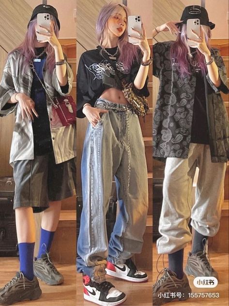 Tomboy Outfits, Tomboy Style Outfits, Tomboy Fashion, Character Outfits, Aesthetic Fashion, Urban Fashion, No. 2, Aesthetic Clothes, Pretty Outfits