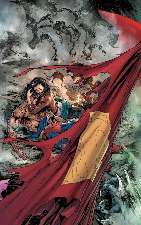 Superman Doomsday, Comic Superman, Superman And Wonder Woman, Superman Artwork, Superman Wallpaper, Superman Man Of Steel, Superman Art, Univers Dc, Dc Comics Superheroes