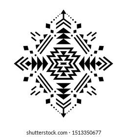 Images, photos et images vectorielles de stock de Navajo - Aztec vector pattern illustration set similaires - 218670889 | Shutterstock Aztec Pattern Art, Frame Tattoo, Navajo Pattern, Native American Patterns, Geometric Symbols, Navajo Style, Border Frame, Interior Design Business, African Pattern