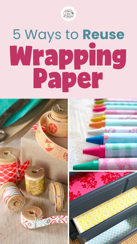 Don't through out that wrapping paper! Reuse it with these awesome craft ideas. These DIY projects are perfect for kids to make after the holidays with all of that leftover Christmas wrapping paper. Christmas wrapping paper crafts are definitely are great way to reuse, reduce, and recycle! Wrapping Paper Crafts For Kids, Activities For Kids Halloween, Arts And Crafts For Toddlers, Kids Experiments, Kids Halloween Crafts, Recycled Wrapping Paper, Wrapping Paper Crafts, Cute Craft, Diy Projects For Kids