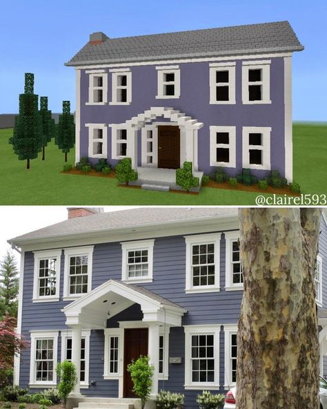 Minecraft Suburban House, Avengers Room Decor, Avengers Room, Minecraft City Buildings, Classical Building, Minecraft Structures, Minecraft Modern, Suburban House, Minecraft City