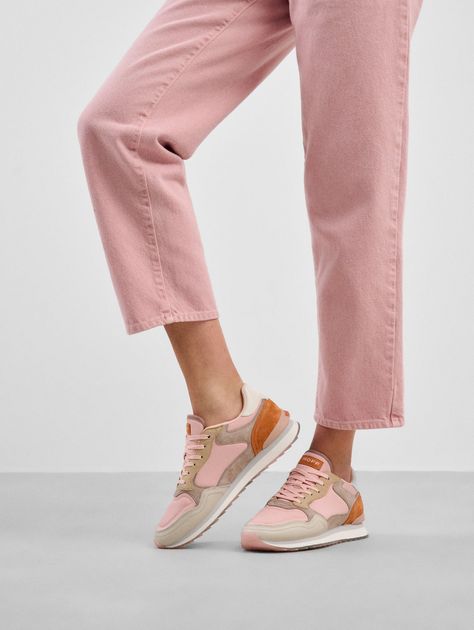 SALE Hoff Sneakers Outfit, Hoff Trainers Outfit, Hoff Sneakers, Multicolor Textile Low-top Sneakers, Playful Pink Non-slip Sneakers, Sneaker Cleaner, Outfit Wedding Guest, City Silhouette, Oxford Heels