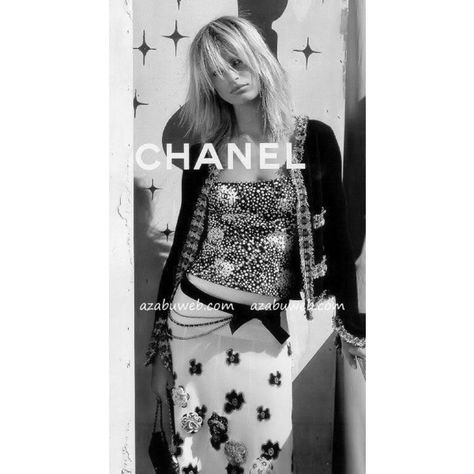 Pre-owned Chanel Camisole ($859) ❤ liked on Polyvore featuring tops, apparel & accessories, camisoles & tank tops, shirts & tops, cami tank tops, silk camisole tops, cami tank, spaghetti strap tank top and chanel tank Chanel Ad Campaign, Chanel Ad, Karolina Kurkova, Chanel Shirt, Mode Chanel, 90s Model, Campaign Fashion, Chanel Collection, Spaghetti Strap Tank Top