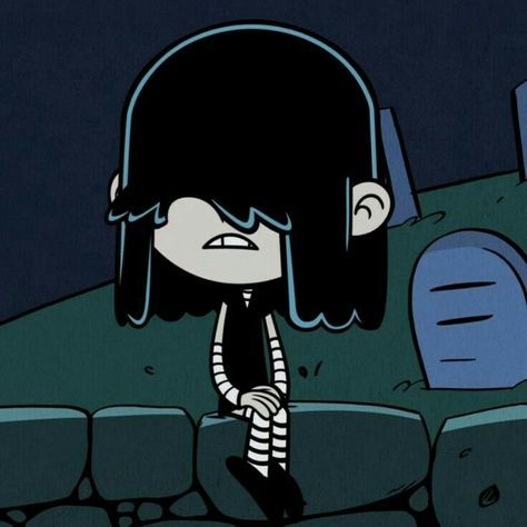 The Loud House Lucy, Lucy Loud, Evangelion Art, Loud House, Profile Pictures, Dark Aesthetic, Nickelodeon, Art Inspo, Anime Icons