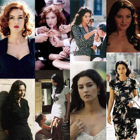 Dramatic Kibbe Celebrities, Kibbe Celebrities, Monica Bellucci Malena, Soft Dramatic Kibbe, Dramatic Clothes, Kibbe Types, David Kibbe, Kibbe Romantic, Dramatic Hair