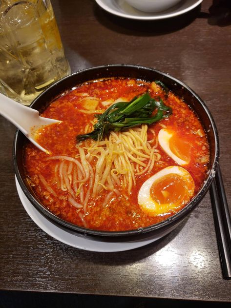 [I ATE] Spicy Ramen in Kyoto Japan Japan Ramen, Night Cravings, Healthy Life Inspiration, Tokyo Food, Spicy Ramen, Recipe Example, Nice Food, Food Rules, Vegetarian Keto