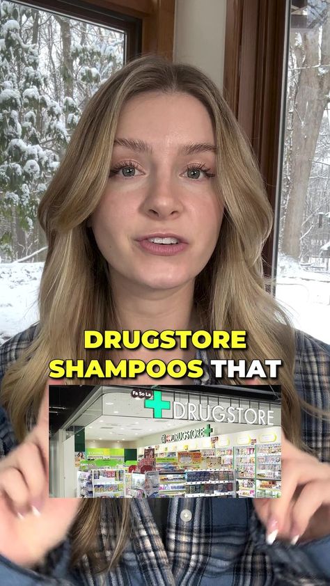 Drugstore shampoos I would use on my own hair (as a certified trichologist) 🥰 #haircareproducts #trichology #trichologist | Taylor Rose | Taylor Rose · Original audio Model Bun, Life Hacks Hair, Using Rosemary, Rose Taylor, Drugstore Shampoo, Rose Shampoo, Rosemary Essential Oil, Braided Hair Tutorial, Cute Haircuts