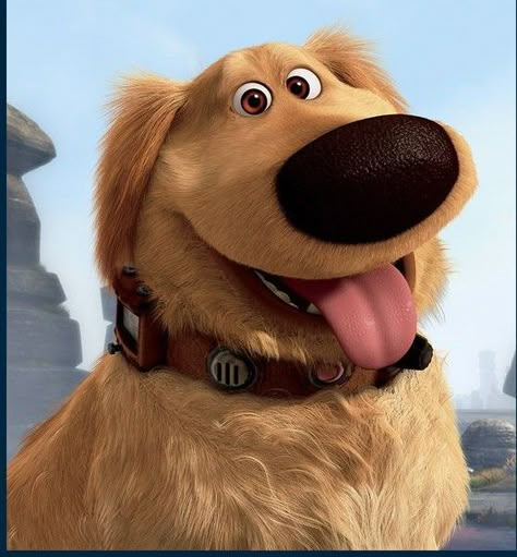 Dug The Dog, Doug The Dog, Watch Faces Wallpapers, All Disney Characters, Cartoon Marvel, Up Pixar, Film Up, Disney Characters Wallpaper, Swag Pics