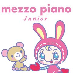 Mezzo Piano Junior Berrie's Sticker – LINE stickers | LINE STORE Sticker Line, Line Game, My Melody Wallpaper, Kawaii Background, Kawaii Illustration, Emoji Stickers, Line Sticker, Manga Cosplay, Line Store