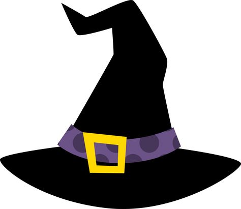 Found on Bing from www.clipartpanda.com Moldes Halloween, Halloween Art Projects, Minimalist Halloween, Image Halloween, Casa Halloween, Halloween Silhouettes, Halloween Witch Hat, Halloween Banner, Halloween Images