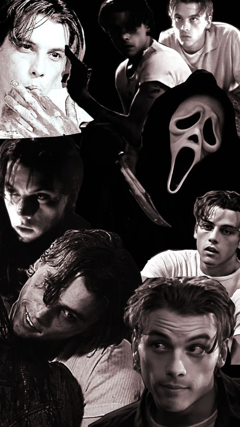 Billy Loomis Wallpaper, Stu X Billy, Ghostface Billy Loomis, Billy Loomis Hot, Carrie Movie, Billy And Stu, Scream 1, Skeet Ulrich, Billy Loomis