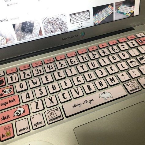 Keyboard Painting, Laptop Keyboard Covers, Macbook Air Stickers, Keyboard Decal, Macbook Air Wallpaper, Laptop Decoration, Laptop Case Stickers, Macbook Desktop, Keyboard Stickers