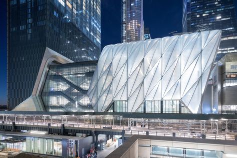 The Shed’s temporary gallery partitions don’t work, and more updates - Archpaper.com Cedric Price, Rockwell Group, Shigeru Ban, Base Building, Toyo Ito, Gerhard Richter, Hudson Yards, Renzo Piano, Living Modern