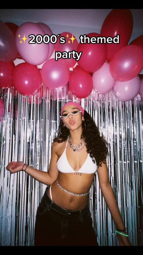 21st Birthday Ideas 2000s Theme, Early 2000s Decorations Party, Early 2000s Bday Party, 2k Party Theme, 90s 2000s Birthday Party Theme, 2000 Birthday Party Theme Decoration, Y2k Birthday Party Theme Outfits, 2000 Party Decorations, 2000s Decorations Party