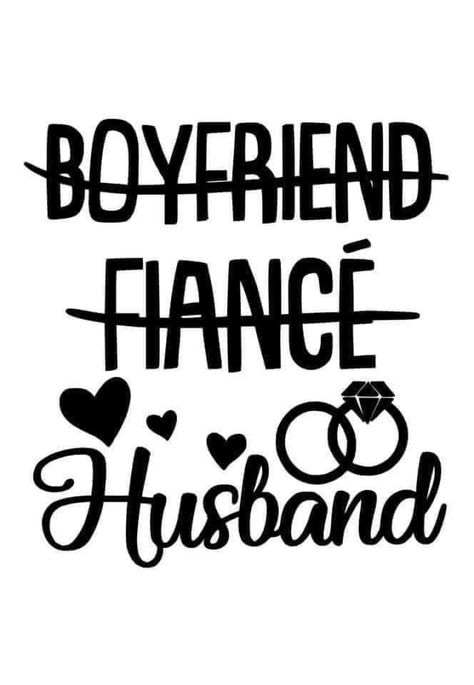 Marriage Captions, Bride To Be Quotes, Engagement Quotes, Love My Husband Quotes, Cricut Wedding, Relationship Lessons, Love Husband Quotes, Cute Texts For Him, Text For Him