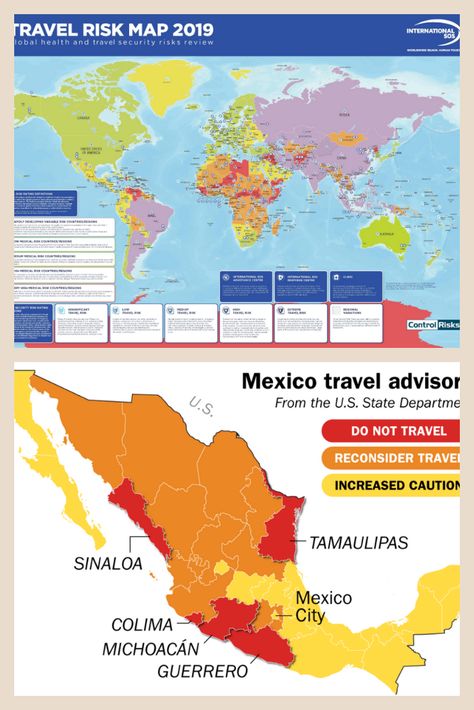 Travel risk map for mexico 2019| Including areas of concern for Mexico travel warning Places To Travel In Mexico, Travel In Mexico, Safest Places To Travel, Travel New Mexico, Travel Security, Mexico Map, Mexico Travel Guides, Travel Safety, Travel Map