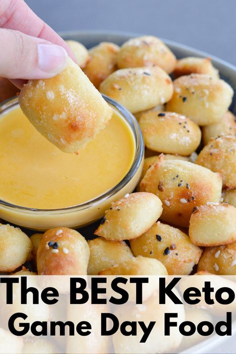 The BEST Keto Game Day Food - The Best Keto Recipes Shrimp And Sausage Skillet, Keto Tuna Salad, Beer Cheese Recipe, Creole Shrimp, Keto Tuna, The Best Keto Recipes, Sausage Skillet, Shrimp And Sausage, Easy Low Carb Snacks