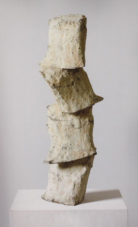 Cy twombly (via... - evidence White Sculpture, Claes Oldenburg, Cy Twombly, Sculptures Céramiques, Jasper Johns, Book Sculpture, Small Sculptures, Art Brut, Pottery Sculpture