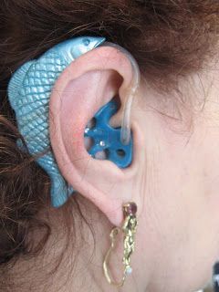 Serious Bling: Hearing Aid Accessories Hearing Aids Accessories, Cochlear Implants, Deaf Education, Deaf Culture, Hearing Health, Cochlear Implant, Hearing Loss, Hearing Aids, Medical Equipment