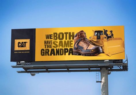 Advertisement by Young & Laramore, United States Cat Work, Brand Archetypes, Billboard Advertising, 광고 디자인, Billboard Design, Creative Advertising Campaign, Outdoor Advertising, Marketing Communication, Point Of Sale