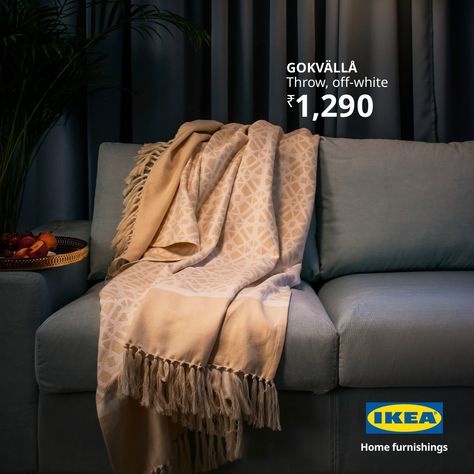 Bring home the Middle Eastern charm with the GOKVÄLLÅ collection. Inspired by the beauty of Arabian tile patterns, this elegant tableware and cosy cushions create a welcoming atmosphere for every occasion. Click on the link in bio to shop now, visit the IKEA store, download the IKEA app or shop by calling 1800 419 4532. #IKEA #Gharaajao Ikea India, Ikea App, Ikea Store, Ikea Home, Tile Patterns, Middle Eastern, The Middle, The Beauty, Home Furnishings