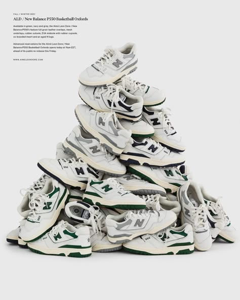 New Balance Campaign, New Balance Wallpaper, Modern Notoriety, New Balance Aesthetic, Sunglasses Campaign, Aime Leon Dore New Balance, Shoe Advertising, Shoe Poster, Sneaker Posters