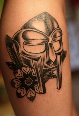 MF DOOM MASK TATTOO Mf Doom Tattoo Design, Mf Doom Tattoo Ideas, Doom Tattoo Design, Doom Symbol Tattoo, Mf Doom Mask Tattoo, Dr Doom Tattoo, Mf Doom Tattoo, Mf Doom Without Mask, Doom Tattoo