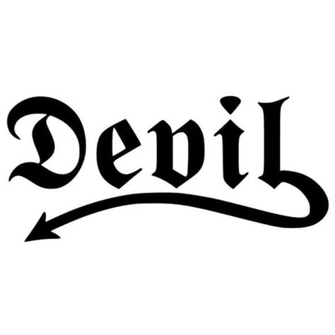 14.5*6.6CM DEVIL Fashion Words Car Body Sticker Decals Unique Stylish Car Styling Decal Black/Silver C9-0555 _ - AliExpress Mobile Dark Angel Tattoo, Wedding Angels, Petit Tattoo, Stylish Car, Devil Tattoo, Pink Wallpaper Girly, Green Screen Background Images, Fashion Words, Tree Of Life Tattoo