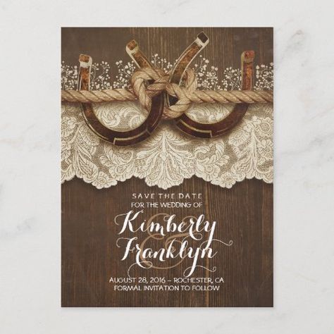 Country Save The Date, Couples Engagement Party, Rustic Wedding Save The Dates, Traditional Wedding Invitations, Country Wedding Invitations, Classic Wedding Invitations, Save The Date Postcards, Rustic Barn Wedding, Engagement Party Invitations