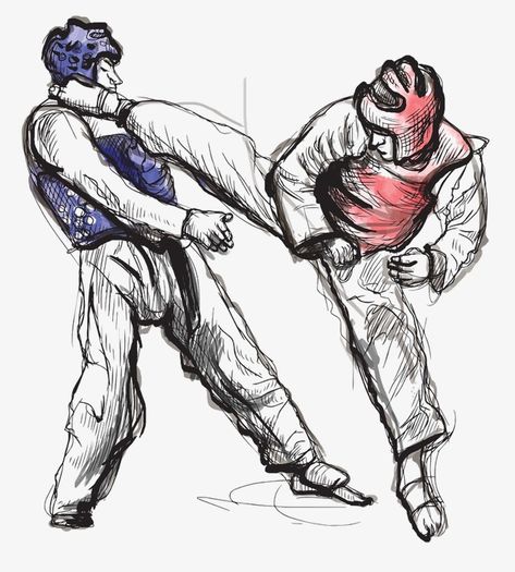 Taekwondo Art, Korean Martial Arts, Taekwondo Girl, Judo Karate, Martial Arts Sparring, Martial Arts Techniques, Paint Splash, Judo, Taekwondo